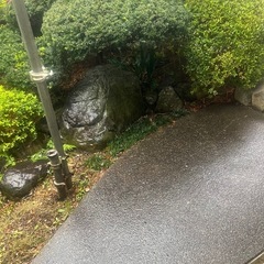 石　たくさん　あります。