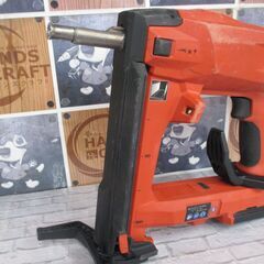 ヒルティ HILTI BX3-L22 コンクリートネイラ 中古品 バッテリー×2 充電器 ※ケース名前消し跡有 【ハンズクラフト宜野湾店】の画像