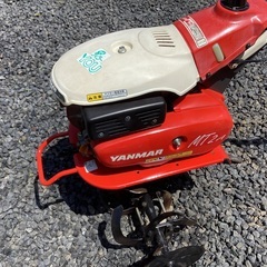 4サイクル　耕うん機　ヤンマー　エンジン　小型　管理機　耕運機　GE20DKの画像