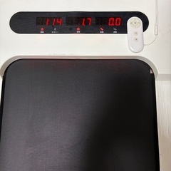 ウォーキングマシン、ルームランナー、リモコン式