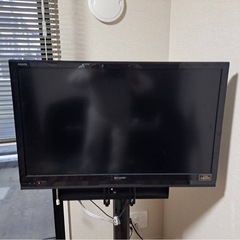 シャープ32型液晶テレビ