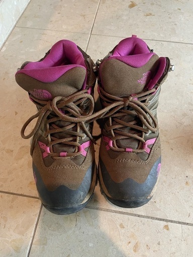 The North Face トレッキングシューズ US7