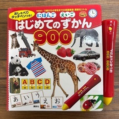 はじめてのずかん900の画像
