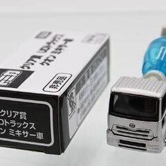 【トミカ博 クリア賞 ＵＤトラックス クオン ミキサー車】を探し...