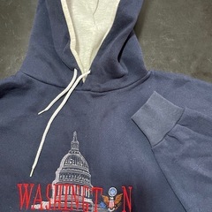 メンズパーカー　WashingtonDCの画像