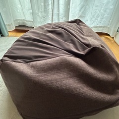 【美品】ビーズクッション