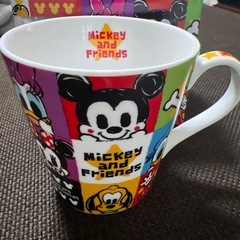 ミッキーアンドフレンズ　ラブリーフレンズマグの画像