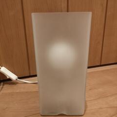 ガラス製　間接照明の画像