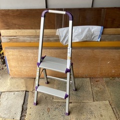 商談中 アルインコ 踏台 脚立 手すり付 中古