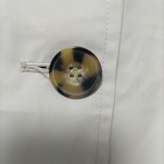 薄手コートМ美品の画像