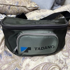 TADANO タダノ　ウェストポーチの画像