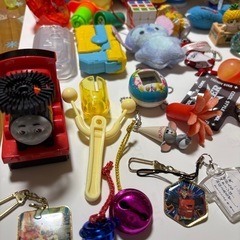 キーホルダーなどのおもちゃの画像