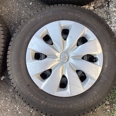 プロボックス◆スチールホイール 14インチ J14×5J 夏タイヤ 155/80R14 88/86N LT ブリヂストン 20年製の画像