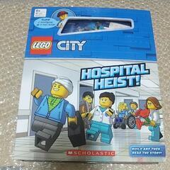 凸LEGO凸【新品】廃刊 海外限定 レゴシティ 病院強盗！ ブロック付き ハードカバー★レアの画像