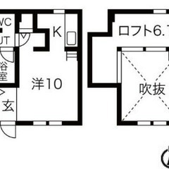 1Ｋ ☆6/6☆空室続きで困っている大家様（オーナー様）大募集♪...