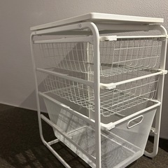 IKEA ラック　収納の画像