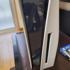 PS5 CFI-1200A01 本体 プレイステーション5　動作確認済み ソフト1点 ps4コントローラー付きの画像