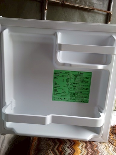 【美品】ヤマダ電機 1ドア冷蔵庫 46L 2022年製 全国送料無料