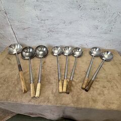 業務用 レードル セット 4種類 8点セット まとめ売り 中華用...