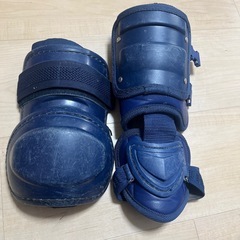 野球　ネイビーフットガード　