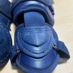 野球　ネイビーフットガード　の画像