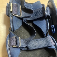 野球　ネイビーフットガード　の画像
