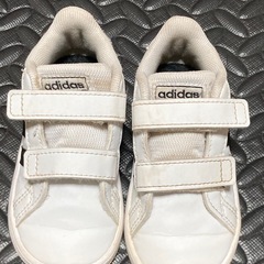adidas 子ども　スニーカー　13.0cmの画像