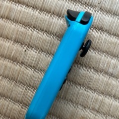 ①左ジョイコン ネオンブルーの画像