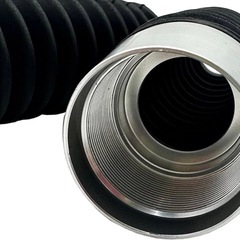 新品未使用品！モンキーZ50A 4L シャリー ダックス フロントフォーク ジャバラブーツセット ねじ込み式 アルミ製アダプター付き 互換品の画像