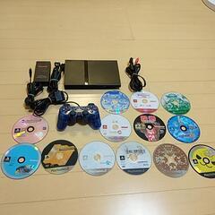 大量 PS2 本体 コントローラー ソフト ゲーム機 