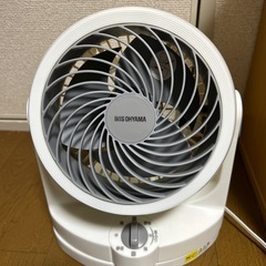 アイリスオーヤマ　コンパクトサーキュレーターの画像