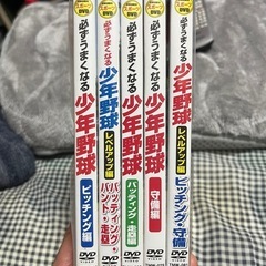 少年野球　指導者用？　DVD