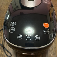 2025.4.1購入　炊飯器　※取引5/31まで※の画像