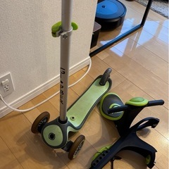 GLOBBER キックスクーター　GO-UPの画像