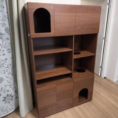 キャットタワートイレラック Lumaty (ルマティー)の画像