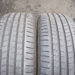 夏タイヤ 215/60R17 ブリヂストン ALENZA001の画像