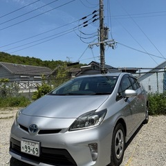 トヨタ　プリウス2014 Sグレード