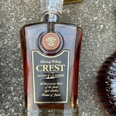 酒　XO chabot CREST12 OLDPARR 3点出品の画像