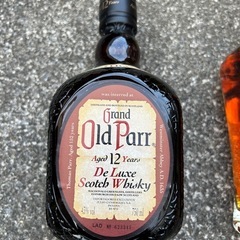 酒　XO chabot CREST12 OLDPARR 3点出品の画像