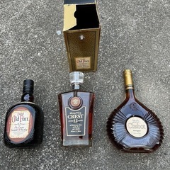 酒　XO chabot CREST12 OLDPARR 3点出品