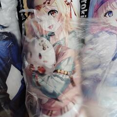 ホロライブ ReGLOSS ロングクッションセット アミューズメント景品の画像