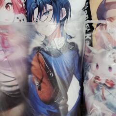 ホロライブ ReGLOSS ロングクッションセット アミューズメント景品の画像
