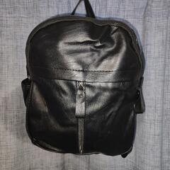 レザー リュックサック　店舗展示品