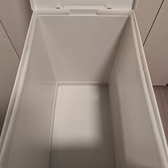 2段ゴミ箱（横27 奥行41 高さ87）の画像