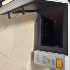 【無料】オーブン レンジ　TOSHIBAの画像