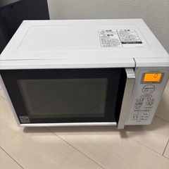 【無料】オーブン レンジ　TOSHIBAの画像