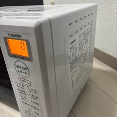 【無料】オーブン レンジ　TOSHIBAの画像