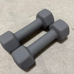 ほぼ未使用！ダンベル2kgの画像