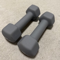 ほぼ未使用！ダンベル2kgの画像