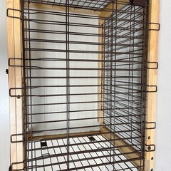 リッチェル　拡張ケージ 犬　中古の画像